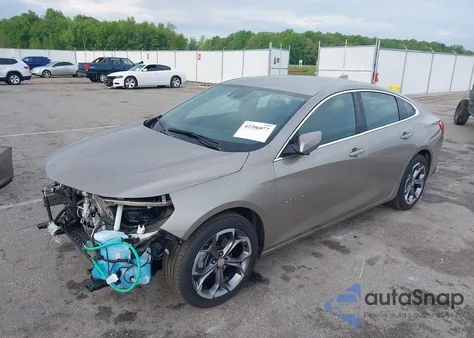 2024 Chevrolet Malibu Fwd 1Lt из США, поврежденный, VIN 1G1ZD5ST1RF240628